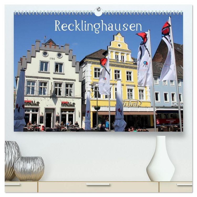 Produktbild: Recklinghausen (hochwertiger Premium Wandkalender 2027 DIN A2 quer), Kunstdruck in Hochglanz