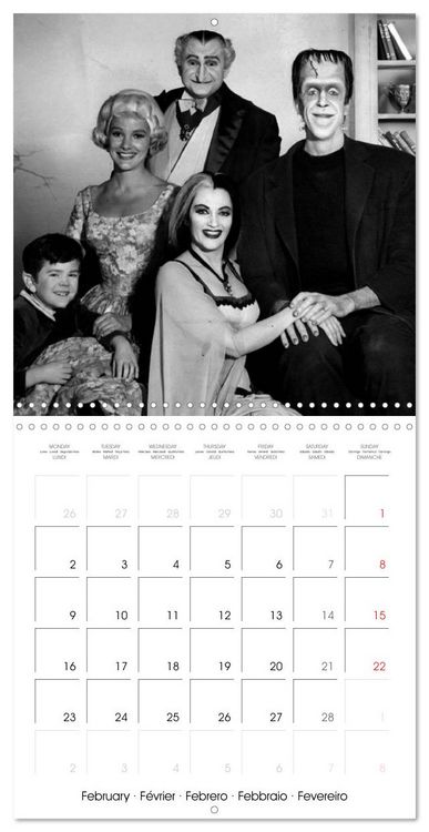Produktbild: Classic Movies (Wall Calendar 2026 12 &times; 12 Inch) CALVENDO 12 Month Wall Calendar