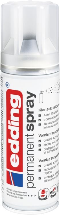 Produktbild: 5200 Permanent Spray, Klarlack seidenmatt, 200ml Premium Acryllack