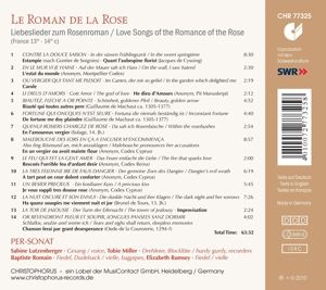 Produktbild: Le Roman De La Rose