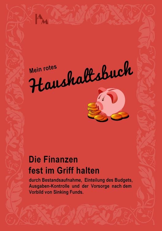 Produktbild: Mein rotes Haushaltsbuch