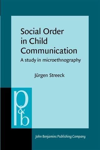 Produktbild: Social Order in Child Communication