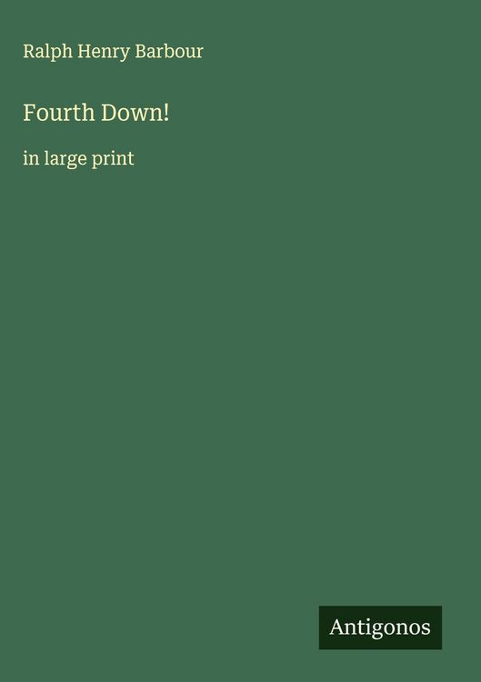 Produktbild: Fourth Down!
