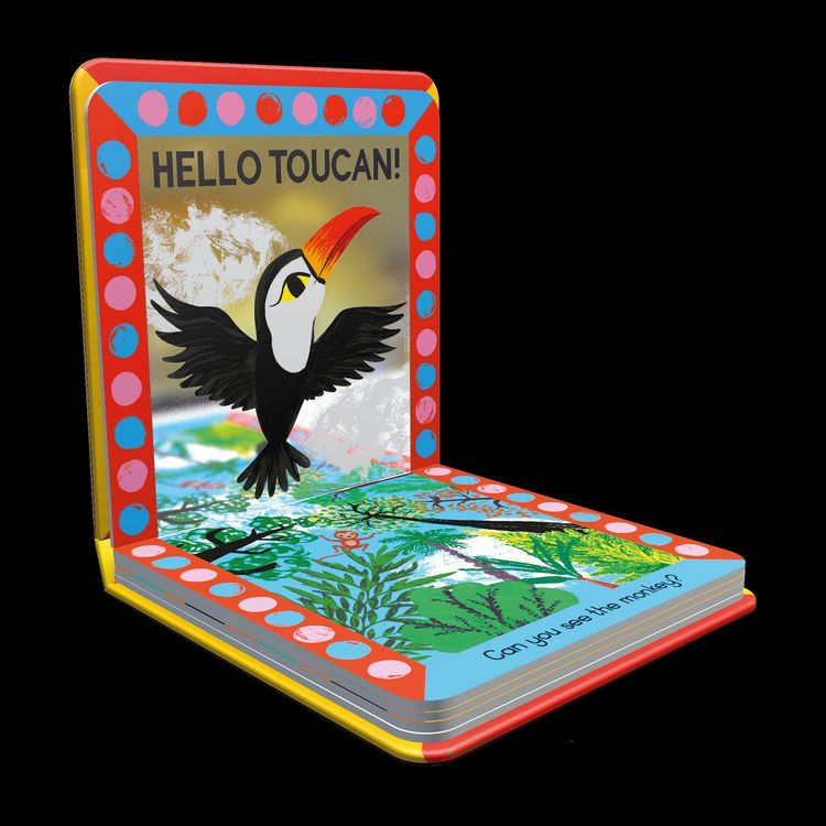 Produktbild: Hello Tiger!