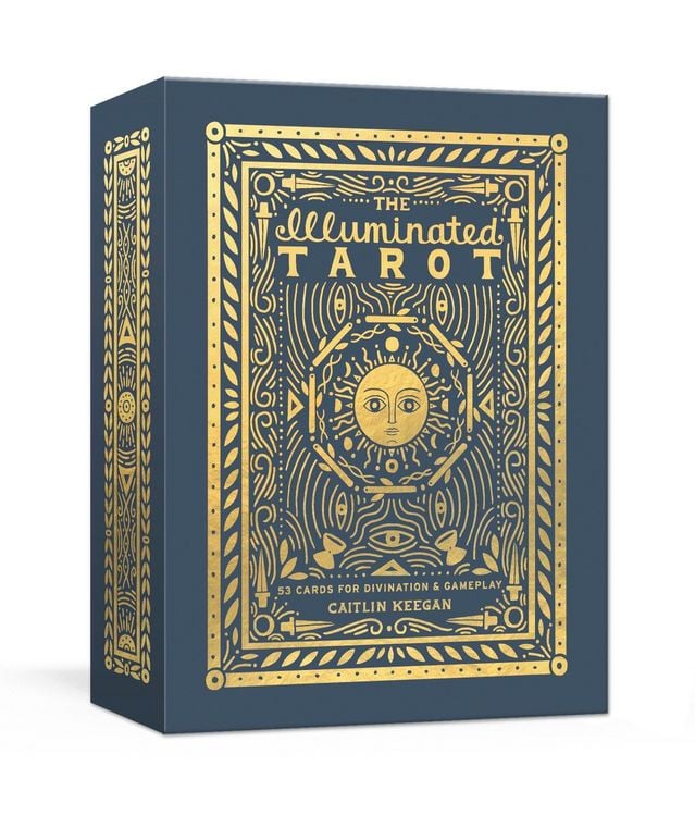 Produktbild: The Illuminated Tarot