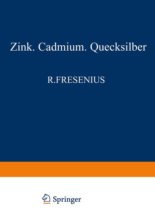 Produktbild: Elemente der zweiten Nebengruppe