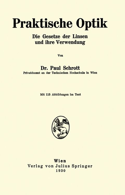 Produktbild: Praktische Optik