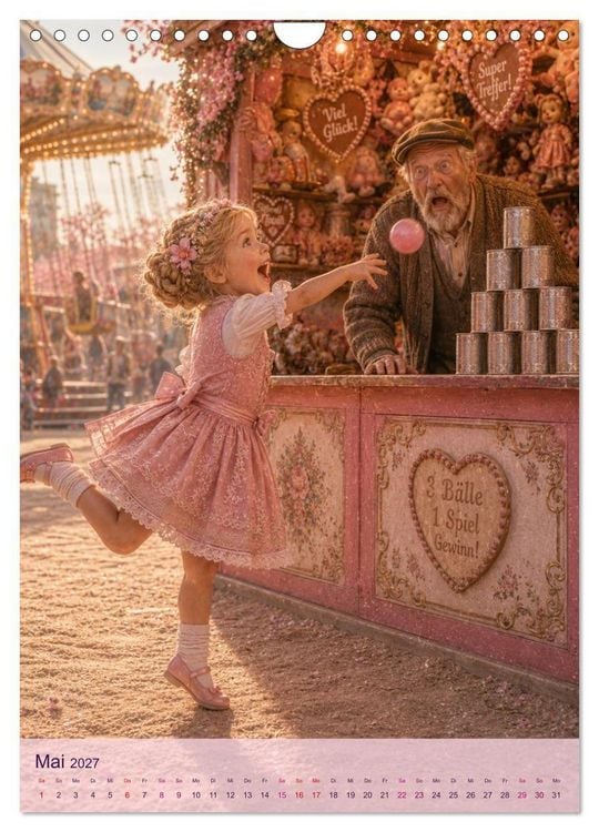 Produktbild: Little Denise (Wandkalender 2027 DIN A4 hoch), CALVENDO Monatskalender