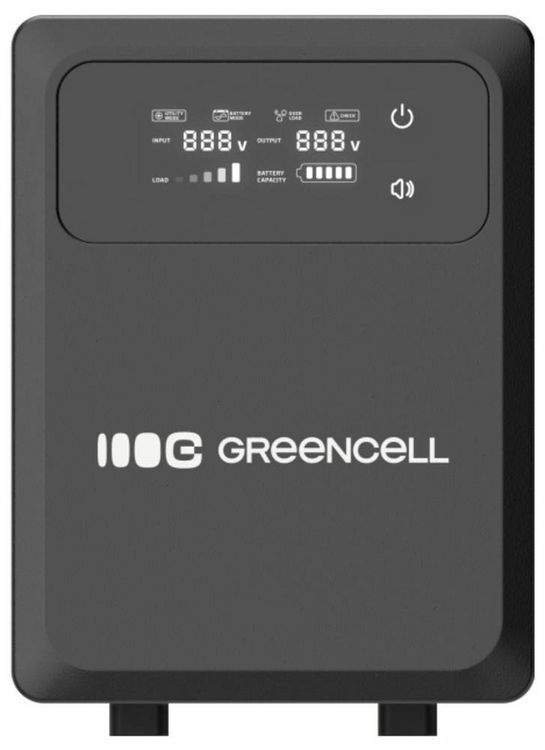 Produktbild: Green Cell UPS USV 2000 VA