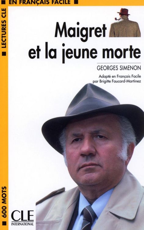 Produktbild: Maigret et la jeune morte
