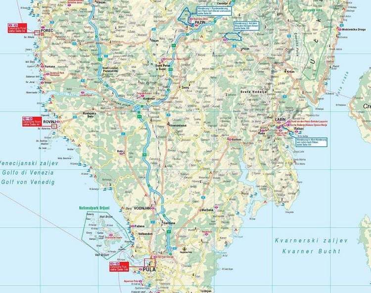 Produktbild: Reise Know-How MeinTrip Istrien