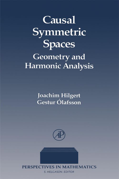 Produktbild: Causal Symmetric Spaces