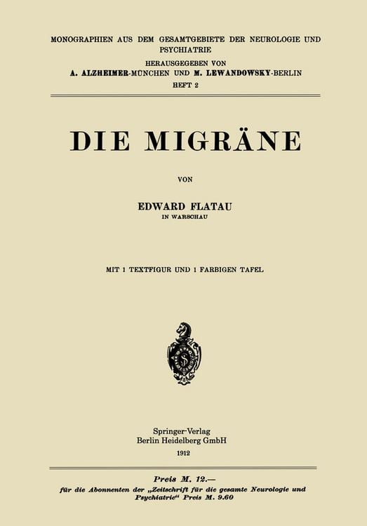 Produktbild: Die Migr&auml;ne