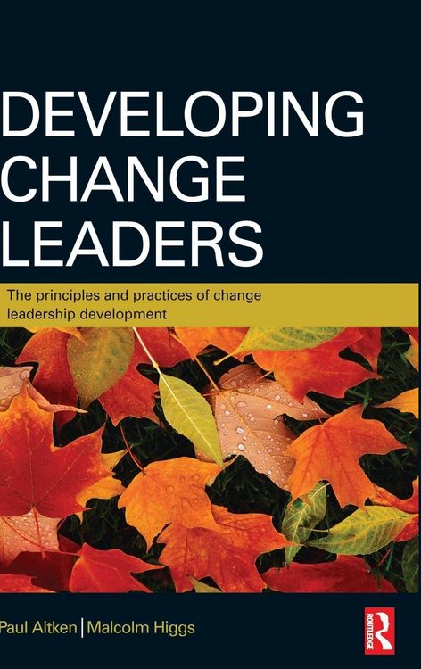Produktbild: Developing Change Leaders