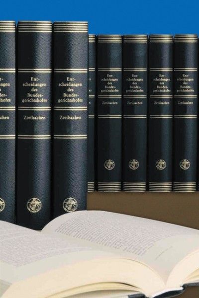 Produktbild: Entscheidungen des Bundesgerichtshofes in Zivilsachen BGHZ / Entscheidungen des Bundesgerichtshofes in Zivilsachen BGHZ