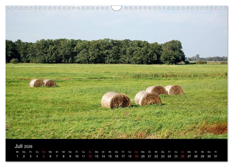 Produktbild: Vier Jahreszeiten im Havelland (Wandkalender 2026 DIN A3 quer), CALVENDO Monatskalender