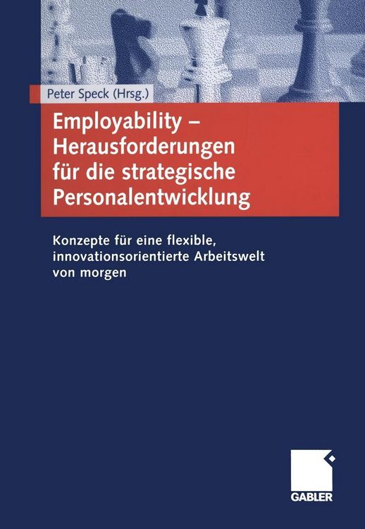 Produktbild: Employability - Herausforderungen f&uuml;r die strategische Personalentwicklung