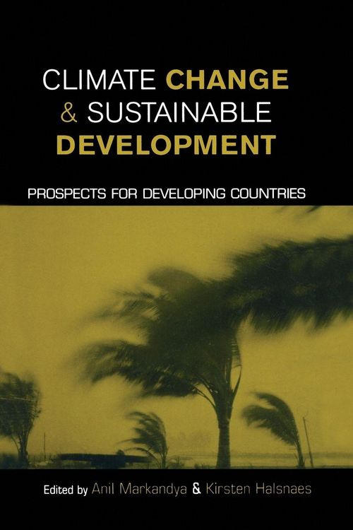 Produktbild: Climate Change and Sustainable Development
