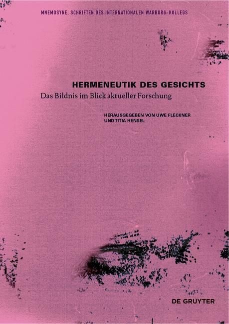 Produktbild: Hermeneutik des Gesichts