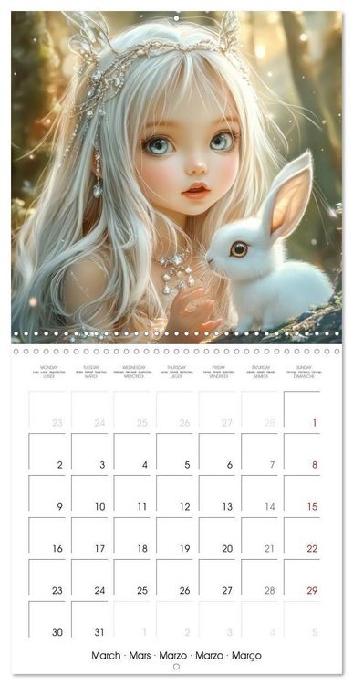 Produktbild: Brunner-Klaus, L: Little fairy princesses - A magical world