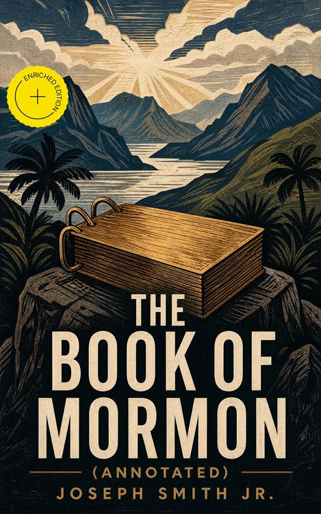 Produktbild: The Book of Mormon (Annotated)
