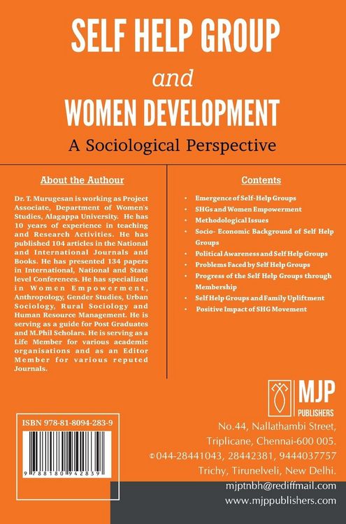 Produktbild: Self help group and women development - A Sociological perspective