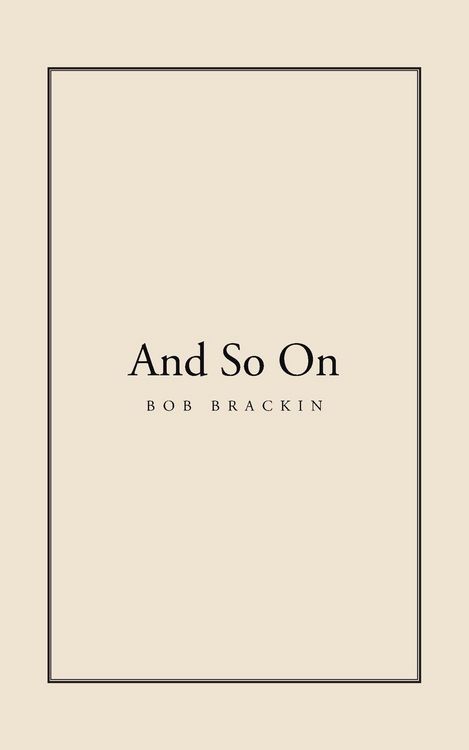 Produktbild: And So On