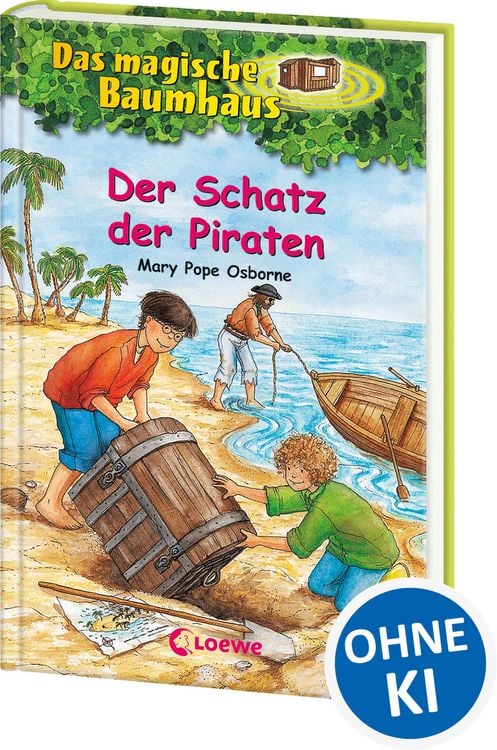 Produktbild: Der Schatz der Piraten / Das magische Baumhaus Bd. 4