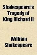 Produktbild: Shakespeare's Tragedy of King Richard II