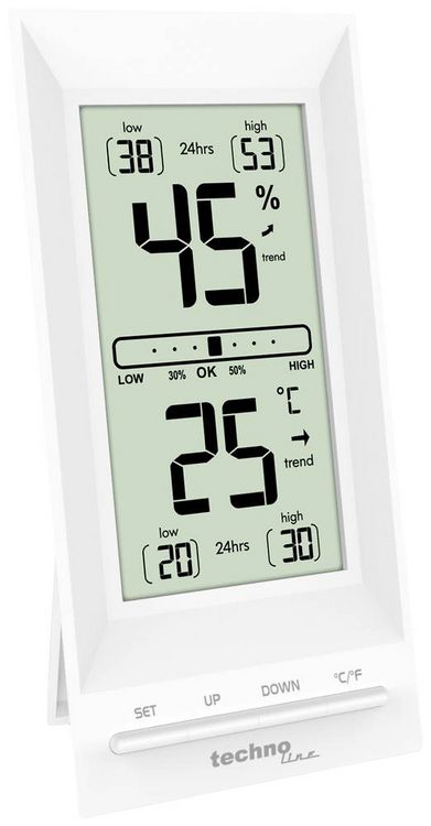 Produktbild: Techno Line WS9129 Thermometer WS9129