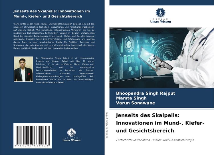 Produktbild: Jenseits des Skalpells: Innovationen im Mund-, Kiefer- und Gesichtsbereich