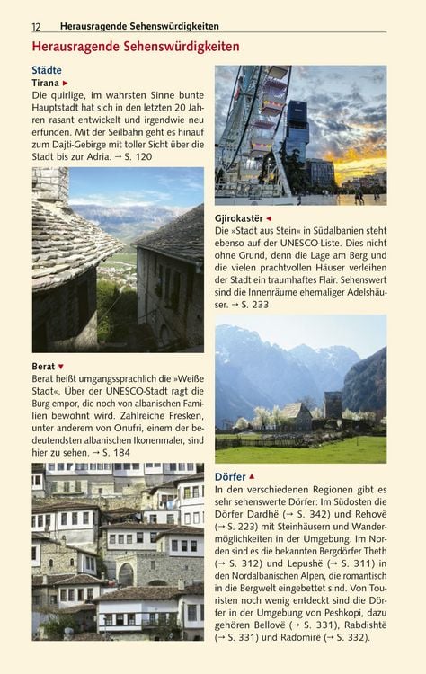 Produktbild: TRESCHER Reisef&uuml;hrer Albanien