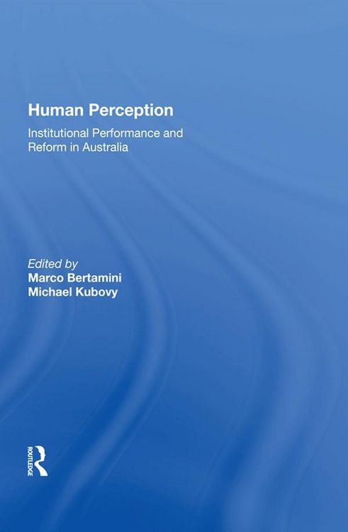 Produktbild: Human Perception