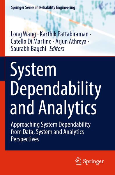 Produktbild: System Dependability and Analytics