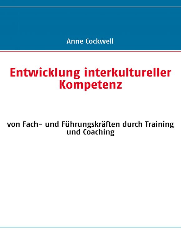 Produktbild: Entwicklung interkultureller Kompetenz
