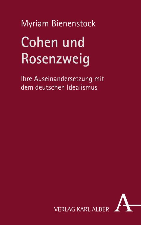 Produktbild: Cohen und Rosenzweig