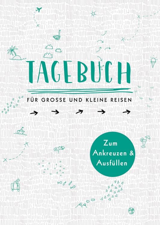 Produktbild: Tagebuch - f&uuml;r gro&szlig;e und kleine Reisen