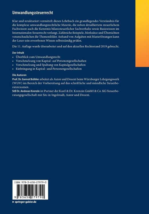 Produktbild: Umwandlungssteuerrecht