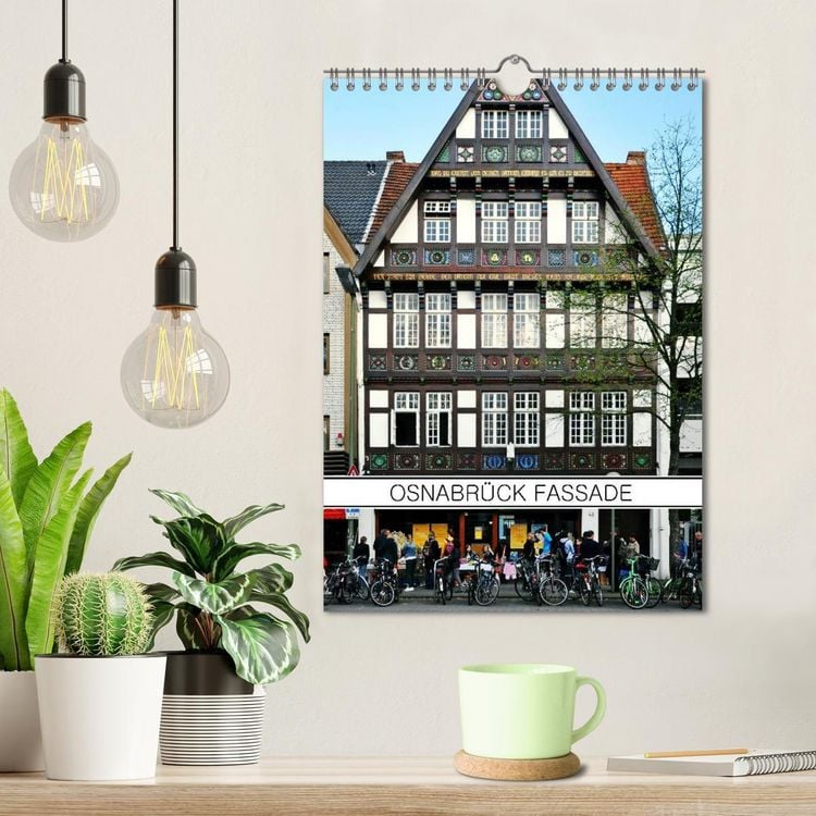 Produktbild: Osnabr&uuml;ck Fassade (Wandkalender 2026 DIN A4 hoch), CALVENDO Monatskalender