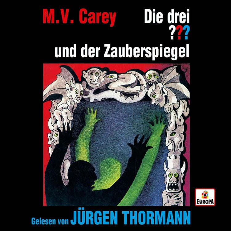 Produktbild: Jürgen Thormann liest: Die drei ??? und der Zauberspiegel
