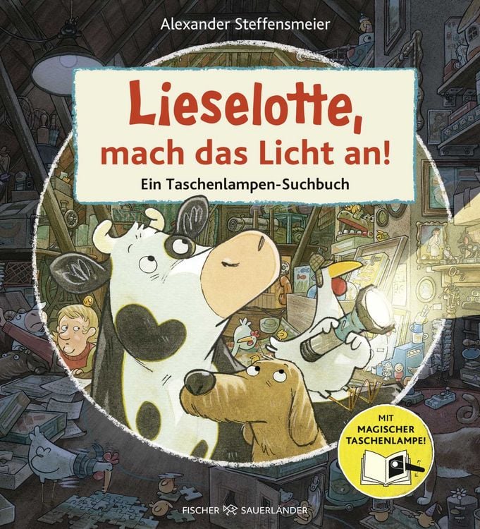 Produktbild: Lieselotte, mach das Licht an!