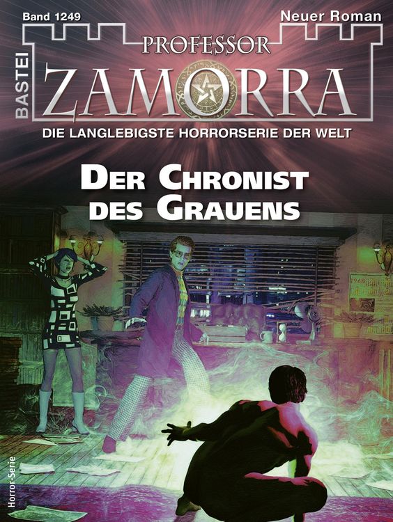 Produktbild: Professor Zamorra 1249