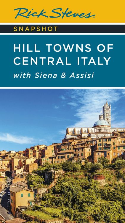 Produktbild: Rick Steves Snapshot Hill Towns of Central Italy
