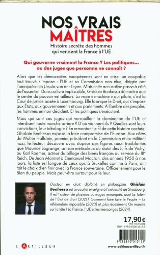 Produktbild: Nos vrais ma&icirc;tres