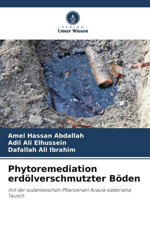 Produktbild: Phytoremediation erd&ouml;lverschmutzter B&ouml;den