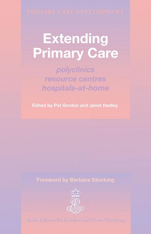 Produktbild: Extending Primary Care