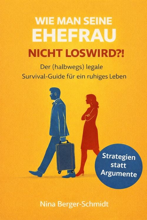Produktbild: Wie Man Seine Ehefrau Nicht Loswird?!