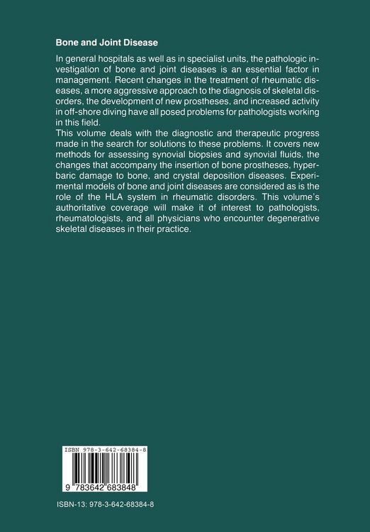 Produktbild: Bone and Joint Disease