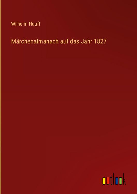 Produktbild: M&auml;rchenalmanach auf das Jahr 1827