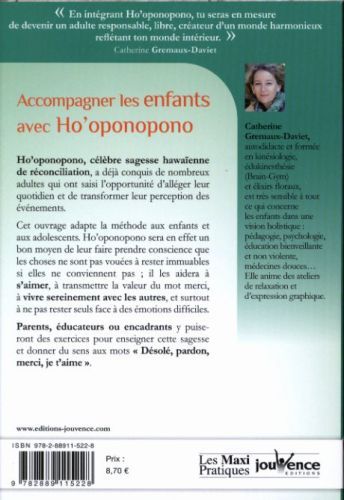 Produktbild: Accompagner les enfants avec Ho'oponopono